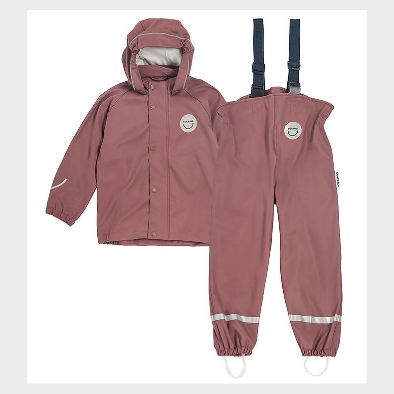 Viking Regnt�j m. Seler - Jolly - Antiquerose