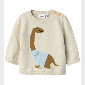 Name It Bluse - Strik - NbmDamin - Peyote Melange