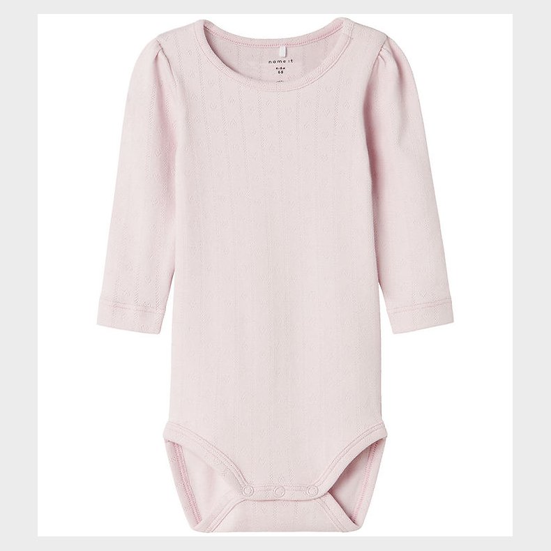 Name It Body l/ - NbfDagnes - Light Lilac m. Hulmnster