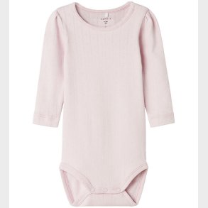 Name It Body l/ - NbfDagnes - Light Lilac m. Hulmnster