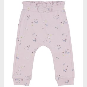Name It Bukser - NbfDisse - Light Lilac m. Blomster
