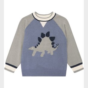 Hust and Claire Bluse - Strik - Pelle - Seagrass