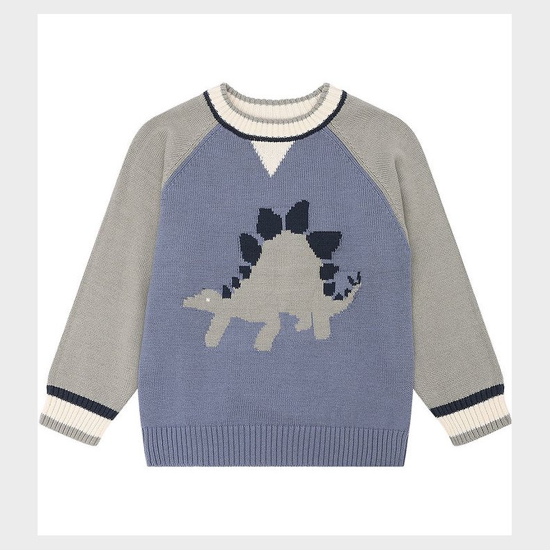 Hust and Claire Bluse - Strik - Pelle - Seagrass