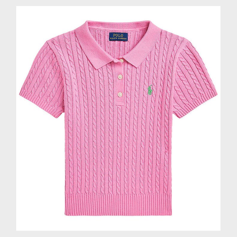 Polo Ralph Lauren T-shirt - Strik - Pink