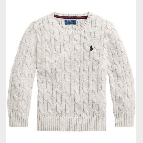 Polo Ralph Lauren Bluse - Strik - Hvid