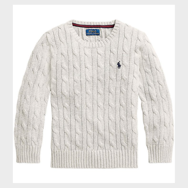 Polo Ralph Lauren Bluse - Strik - Hvid