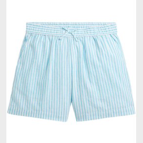 Polo Ralph Lauren Shorts - Hr - Lysebl/Hvidstribet