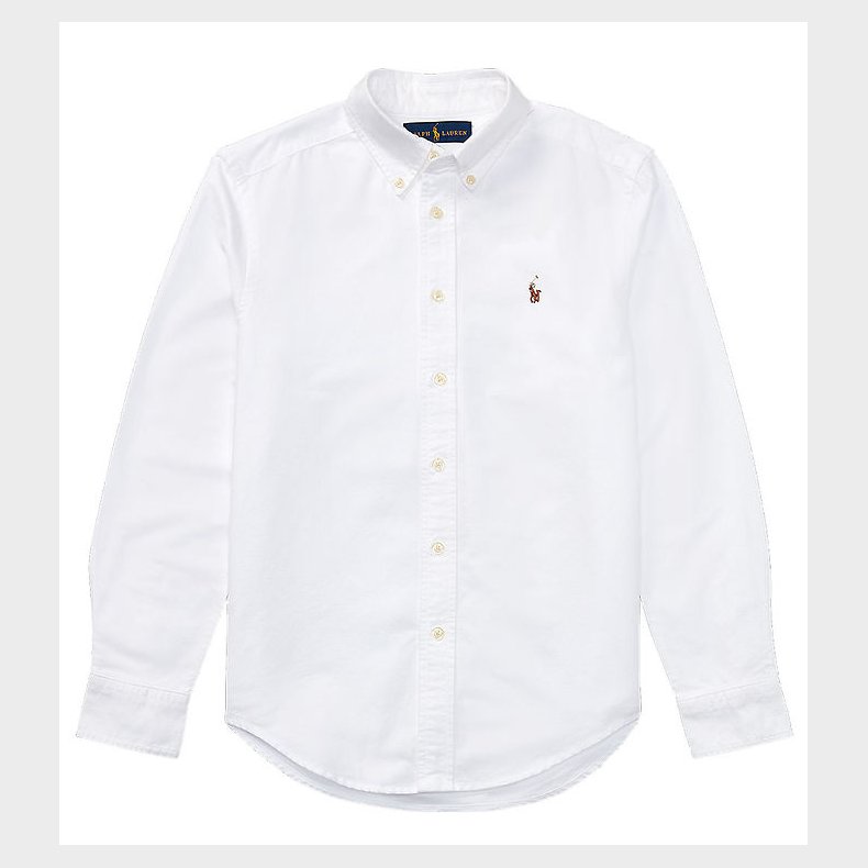 Polo Ralph Lauren Skjorte - Hvid