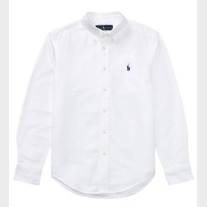 Polo Ralph Lauren Skjorte - H�r - Hvid