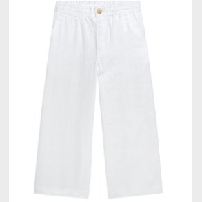 Polo Ralph Lauren Bukser - H�r - Wide Leg - Hvid