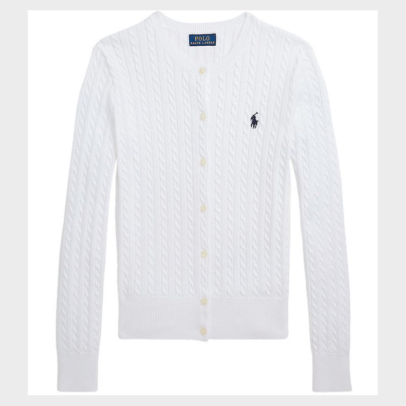 Polo Ralph Lauren Cardigan - Strik - Hvid