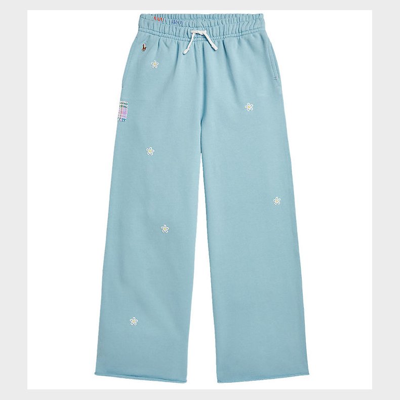 Polo Ralph Lauren Sweatpants - Bl� m. Broderier