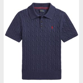 Polo Ralph Lauren T-shirt - Strik - Navy