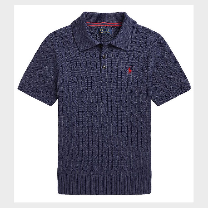 Polo Ralph Lauren T-shirt - Strik - Navy