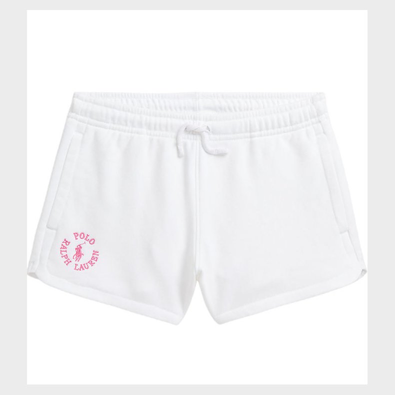 Polo Ralph Lauren Sweatshorts - Hvid