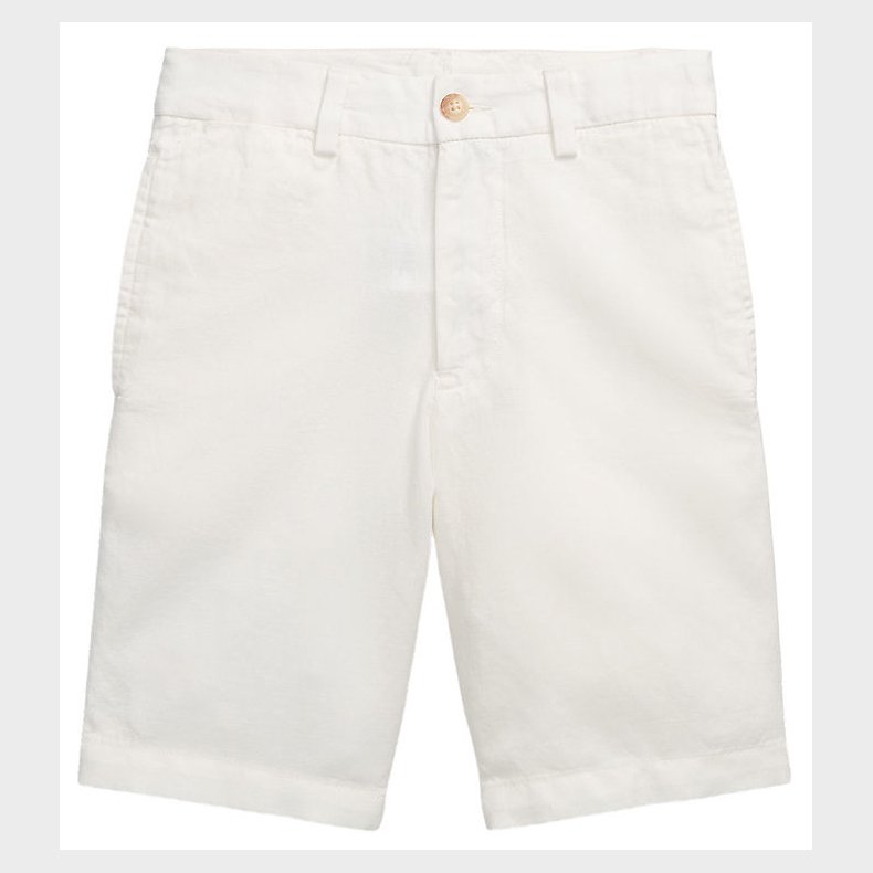 Polo Ralph Lauren Shorts - H�r- Preppy - Hvid