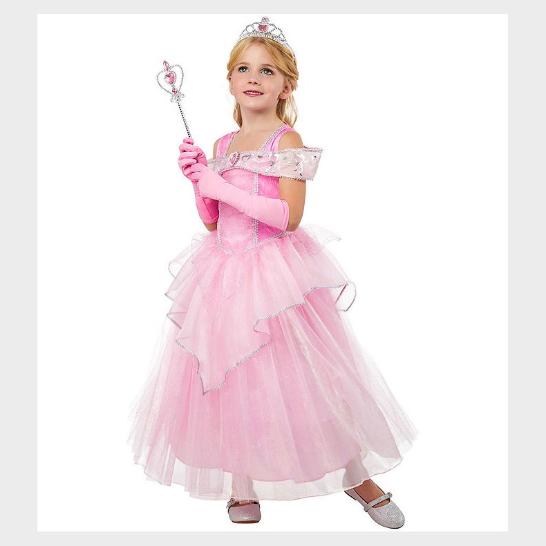 Rubies Udkl�dning - Pink Princess