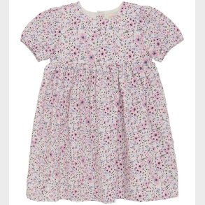 Creamie Kjole - Buttercream m. Blomster