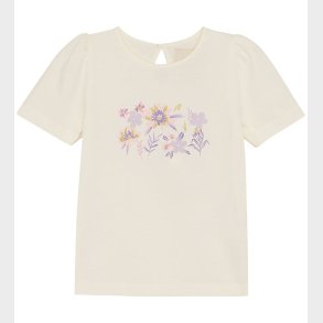 Creanie T-shirt - Orchid Petal m. Blomster