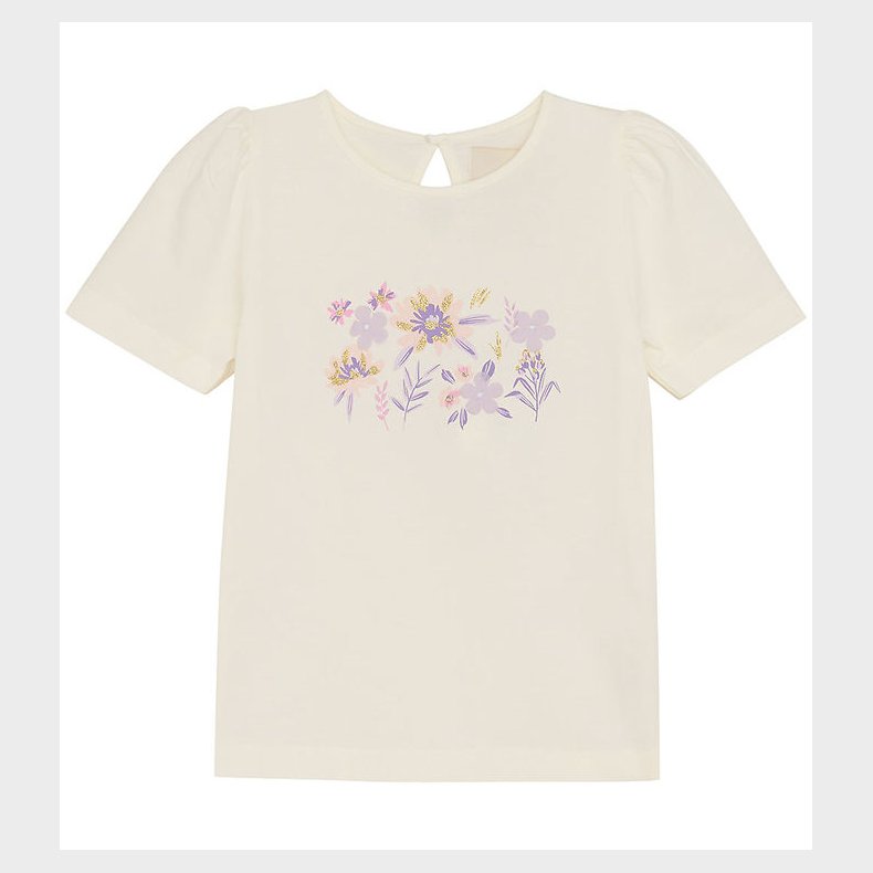 Creanie T-shirt - Orchid Petal m. Blomster