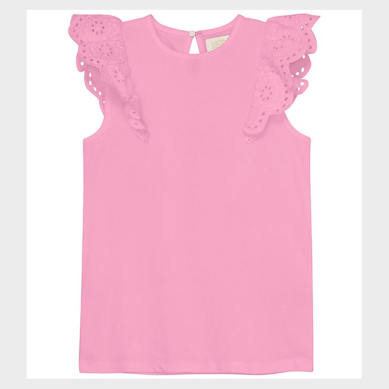 Creamie Top - Lace - Rosebloom m. Hulmnster
