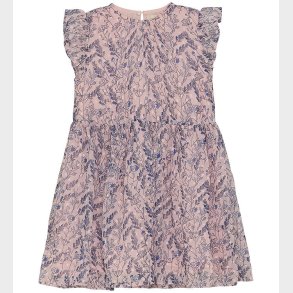 Creamie Kjole - Flower Dobby - Lotus