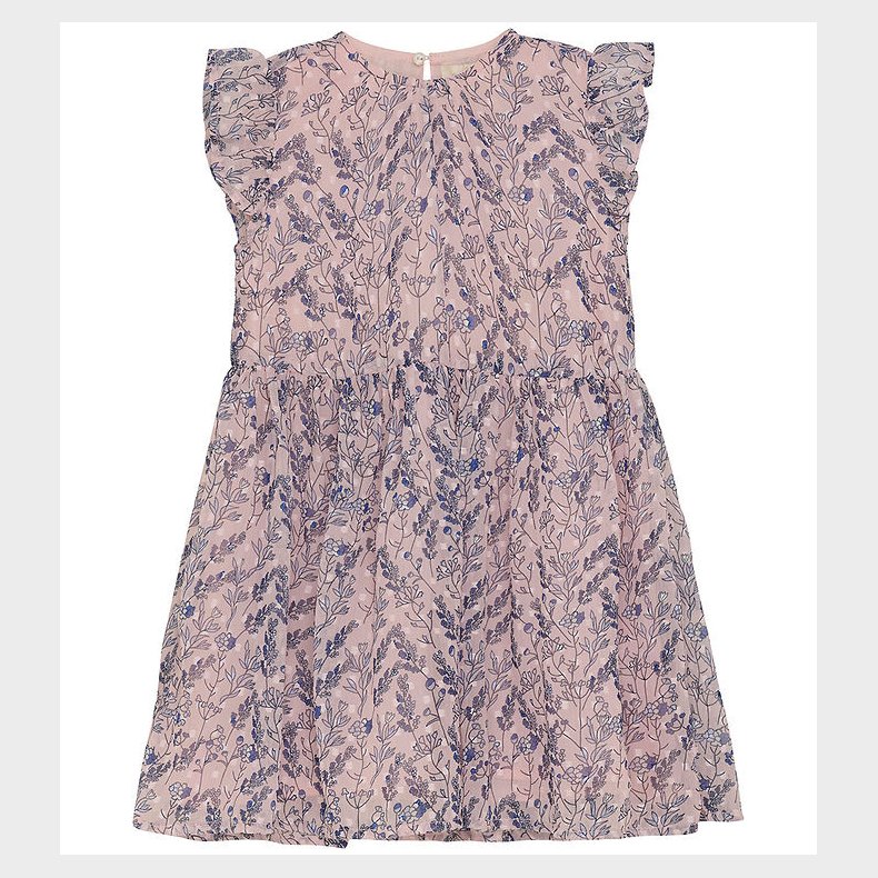 Creamie Kjole - Flower Dobby - Lotus