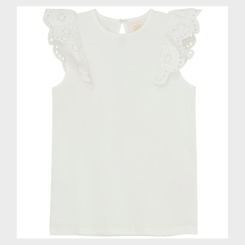 Creamie Top - Lace - Cloud m. Hulmnster
