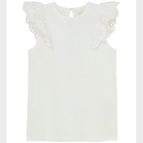 Creamie Top - Lace - Cloud m. Hulmnster