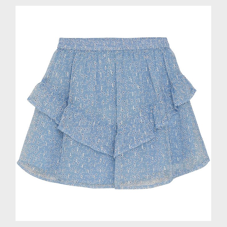 Creamie Nederdel - Flower Lurex - Forever Blue