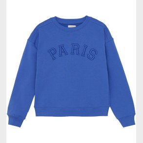 Creamie Sweatshirt - Dazzling Blue m. Print