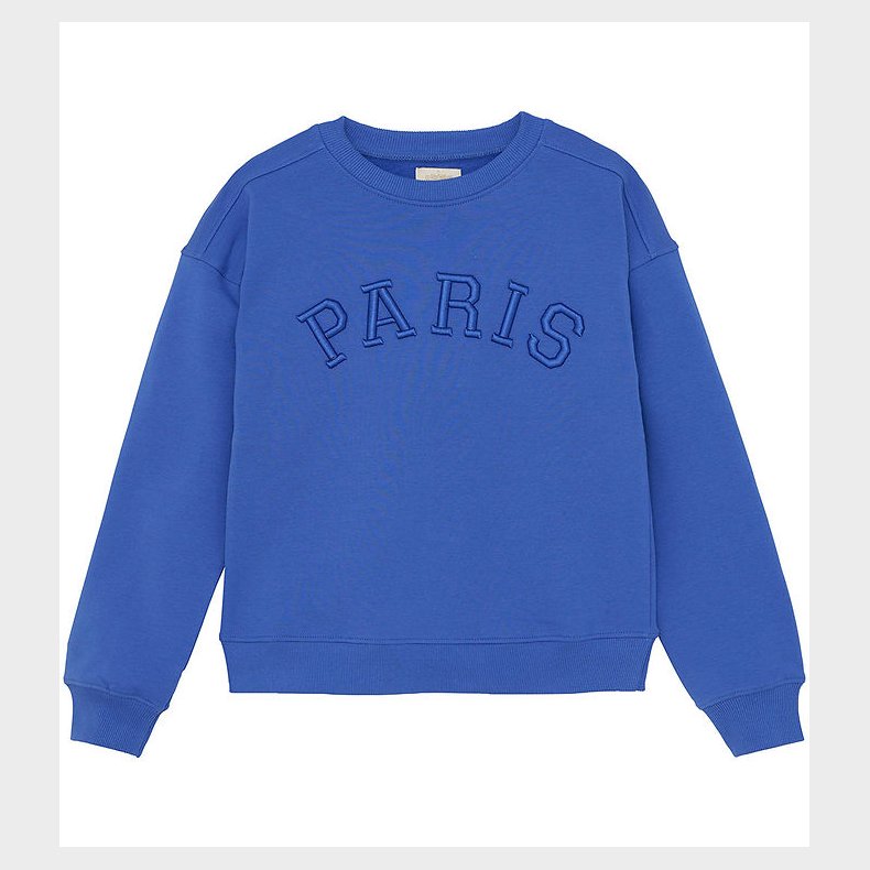 Creamie Sweatshirt - Dazzling Blue m. Print