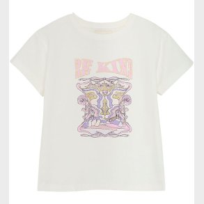 Creamie T-shirt - Cloud m. Print