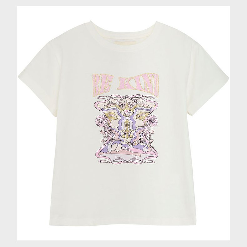 Creamie T-shirt - Cloud m. Print