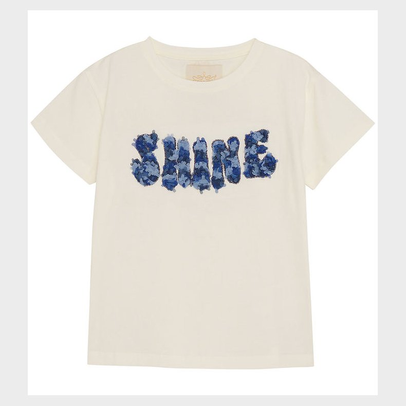 Creamie T-shirt - Cloud m. Print