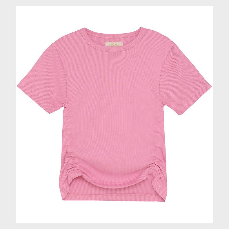 Creamie T-shirt - Rib - Rosebloom