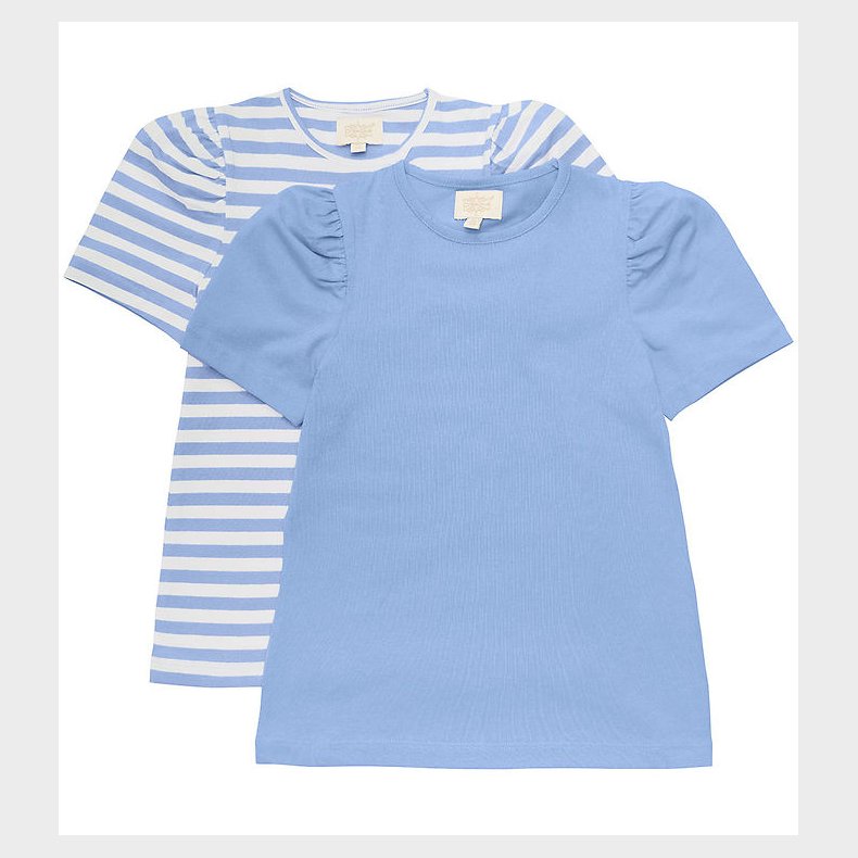 Creamie T-shirt - 2-pak - Forever Blue