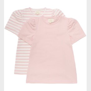 Creamie T-shirt - 2-pak - Lotus