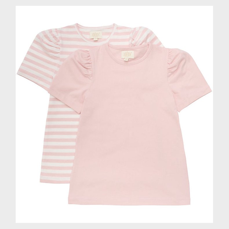 Creamie T-shirt - 2-pak - Lotus