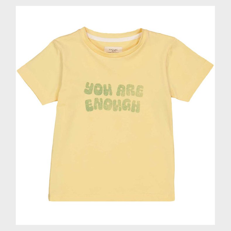 VACVAC T-shirt - Chamomille m. Print