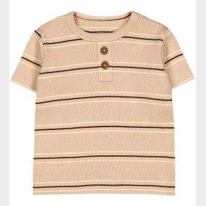 VACVAC T-shirt - Carly - Rib - French Frapp Stripes