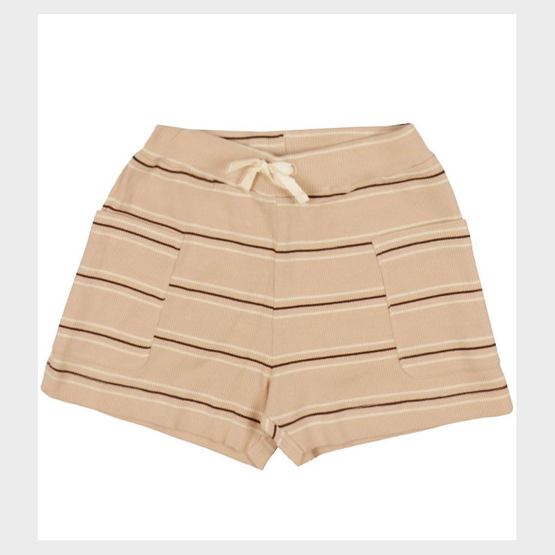 VACVAC Shorts - Carly - Rib - French Frapp� Stripes