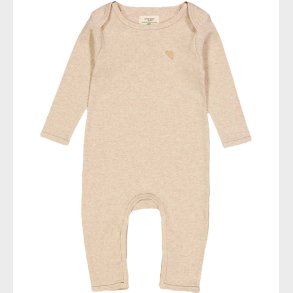 VACVAC Heldragt - Rib - Carlet - Light latte melange