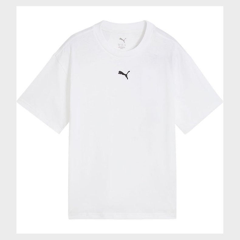 Puma T-shirt - Ess Boxy - White