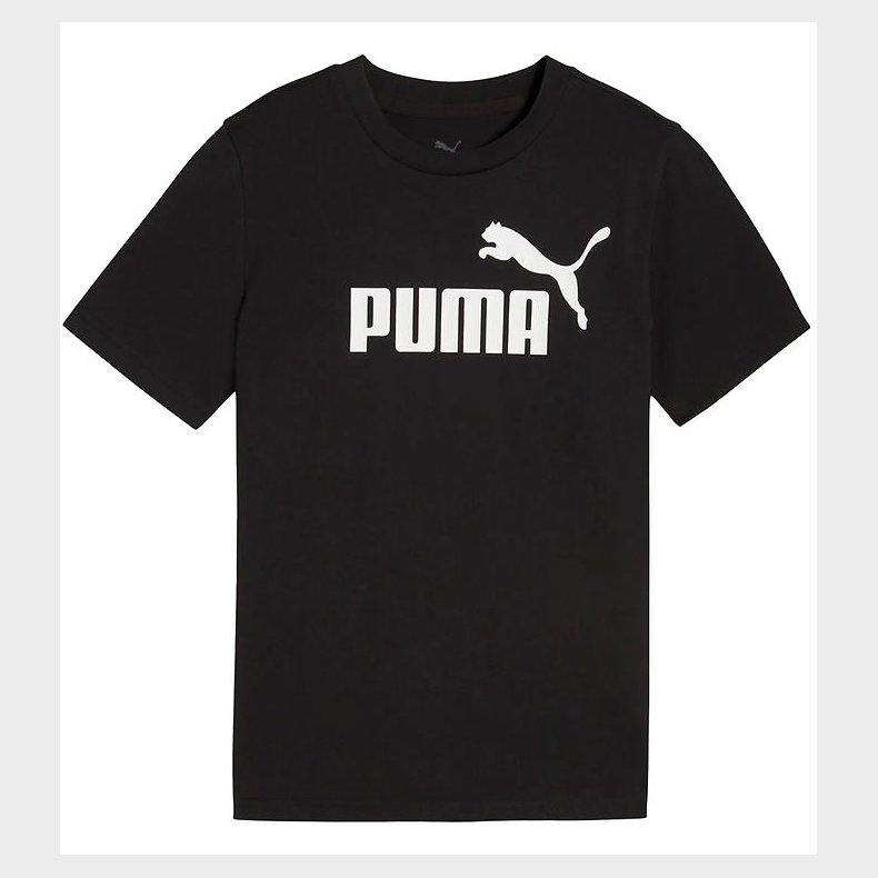 Puma T-shirt - No 1 Logo - Sort
