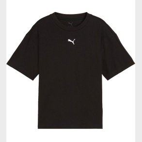 Puma T-shirt - Ess Boxy - Black