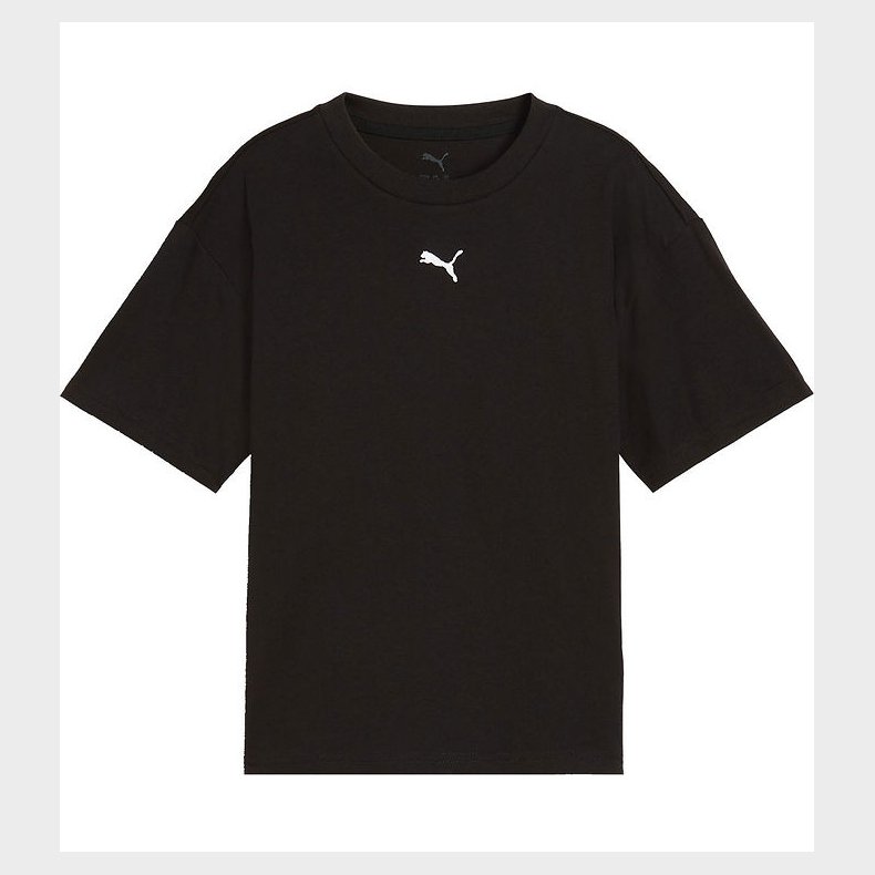Puma T-shirt - Ess Boxy - Black