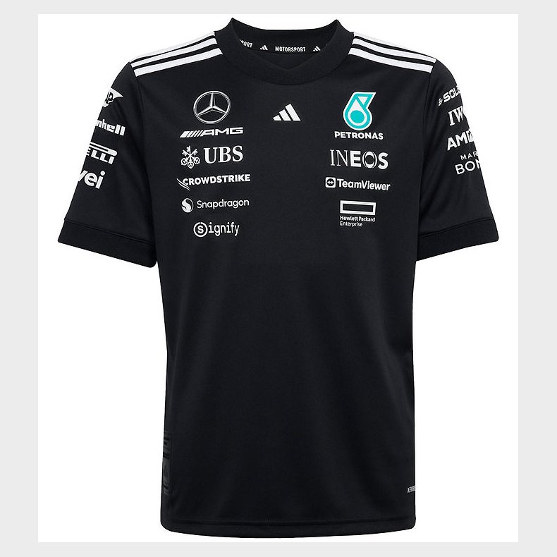 adidas Performance T-shirt - Mer DR JSYB RY - Sort/Hvid