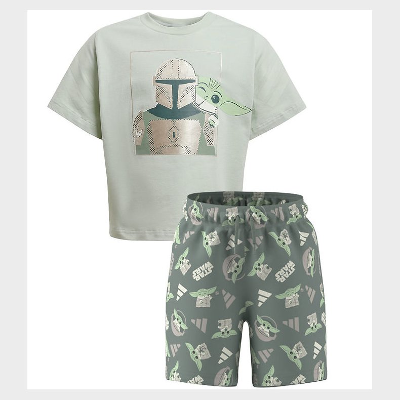 adidas Performance Shortsst - LK SW MNDO - Lingrn/Cybemt