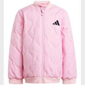 adidas Performance Dynejakke - LK LT PAD JKT- Trupnk/Sort